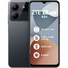 Мобильный телефон ZTE Blade A54 4/128GB Grey (1011466)