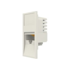 Модуль Keystone RJ45 UTP кат. 5е, 25х50, white Molex (17.1B.011.A042P)