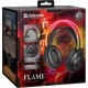 Наушники Defender Flame RGB Black (64555)