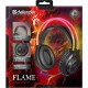 Наушники Defender Flame RGB Black (64555)