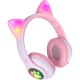 Наушники Defender FreeMotion B585 Bluetooth LED Pink (63585)