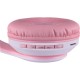 Наушники Defender FreeMotion B585 Bluetooth LED Pink (63585)