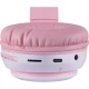 Наушники Defender FreeMotion B585 Bluetooth LED Pink (63585)