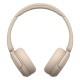 Наушники Sony WH-CH520 Wireless Beige (WHCH520C.CE7)