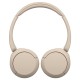 Навушники Sony WH-CH520 Wireless Beige (WHCH520C.CE7)