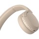 Навушники Sony WH-CH520 Wireless Beige (WHCH520C.CE7)