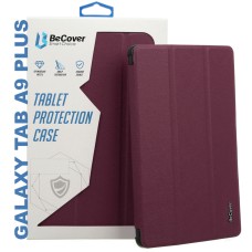 Чехол для планшета BeCover Smart Case Samsung Tab A9 Plus SM-X210/SM-X215/SM-X216 11.0" Red Wine (710311)