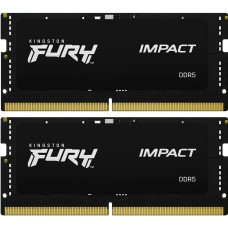 Модуль памяти для ноутбука SoDIMM DDR5 16GB 6000 MHz Impact Kingston Fury (ex.HyperX) (KF564S38IB-16)