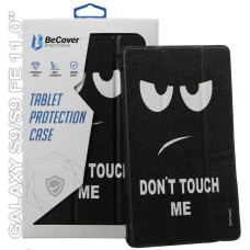 Чехол для планшета BeCover Smart Case Samsung Tab S9 (SM-X710/SM-X716)/S9 FE (SM-X510/SM-X516B) 11.0" Dont Touch (710416)