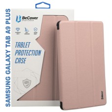 Чехол для планшета BeCover Flexible TPU Mate Samsung Tab A9 Plus SM-X210/SM-X215/SM-X216 11.0" Rose Gold (710346)