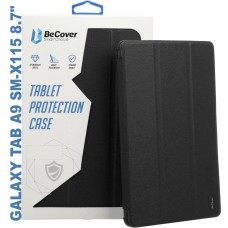 Чехол для планшета BeCover Soft Edge stylus holder Samsung Tab A9 SM-X115 8.7" Black (710355)