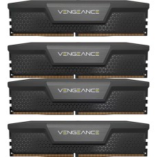 Модуль памяти для компьютера DDR5 96GB (4x24GB) 5600 MHz Vengeance Black Corsair (CMK96GX5M4B5600C40)