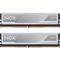 Модуль памяти для компьютера DDR4 16GB (2x8GB) 3600 MHz NOX White Apacer (AH4U16G36C25YMWAA-2)