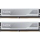 Модуль памяти для компьютера DDR4 16GB (2x8GB) 3600 MHz NOX White Apacer (AH4U16G36C25YMWAA-2)