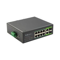 Коммутатор сетевой PowerPlant POE802PRO