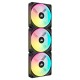 Кулер для корпуса Corsair iCUE Link QX120 RGB PWM PC Fans Starter Kit with iCUE Link System Hub (CO-9051002-WW)