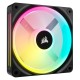 Кулер для корпуса Corsair iCUE Link QX120 RGB PWM PC Fans Starter Kit with iCUE Link System Hub (CO-9051002-WW)