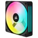 Кулер для корпуса Corsair iCUE Link QX120 RGB PWM PC Fans Starter Kit with iCUE Link System Hub (CO-9051002-WW)