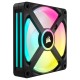 Кулер для корпуса Corsair iCUE Link QX120 RGB PWM PC Fans Starter Kit with iCUE Link System Hub (CO-9051002-WW)