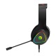 Наушники Canyon GH-6 Shadder Gaming 3.5 мм RGB Black (CND-SGHS6B)