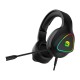 Наушники Canyon GH-6 Shadder Gaming 3.5 мм RGB Black (CND-SGHS6B)