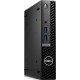 Компьютер Dell OptiPlex 7010 MFF / i5-13500T, 8, 256, WiFi, кл+м (N007O7010MFF_UBU)