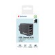 Зарядное устройство Verbatim USB 30W PD3.0 4-ports black (49700)