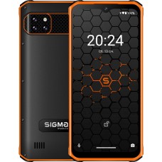 Мобільний телефон Sigma X-treme PQ56 Black Orange (4827798338025)