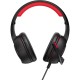 Наушники GamePro HS382 RGB Black/Red (HS382)