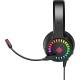 Наушники GamePro HS382 RGB Black/Red (HS382)