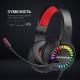 Наушники GamePro HS382 RGB Black/Red (HS382)