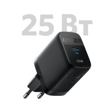 Зарядное устройство Anker PowerPort 312 - 25W USB-C Black (A2642G11)