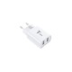 Зарядний пристрій T-Phox TC-224 Pocket Dual USB White (TC-224 (W))