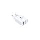 Зарядний пристрій T-Phox TC-224 Pocket Dual USB White (TC-224 (W))