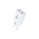 Зарядное устройство T-Phox TC-224 Pocket Dual USB White (TC-224 (W))