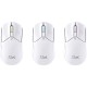 Мишка HyperX Pulsefire Haste 2 Mini Wireless White (7D389AA)