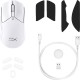 Мышка HyperX Pulsefire Haste 2 Mini Wireless White (7D389AA)