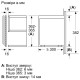 Микроволновая печь Bosch BFL7221B1