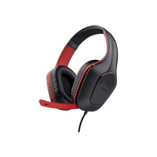 Навушники Trust GXT 415S Zirox 3.5мм Red (24995)