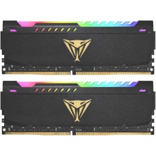 Модуль памяти для компьютера DDR4 64GB (2x32GB) 3200 MHz Viper Steel RGB Patriot (PVSR464G320C8K)