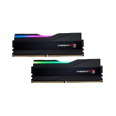 Модуль памяти для компьютера DDR5 64GB (2x32GB) 5600 MHz Trident Z5 RGB Matte Black G.Skill (F5-5600J2834F32GX2-TZ5RK)