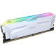 Модуль памяти для компьютера DDR5 32GB (2x(16GB) 6400 MHz Ares RGB White Lexar (LD5EU016G-R6400GDWA)