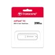 USB флеш накопичувач Transcend 256GB JetFlash 730 White USB 3.1 (TS256GJF730)