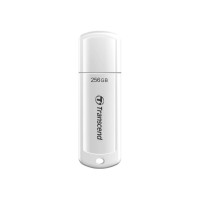 USB флеш накопитель Transcend 256GB JetFlash 730 White USB 3.1 (TS256GJF730)