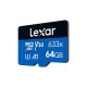 Карта пам'яті Lexar 64GB microSDXC class 10 UHS-I (LMS0633064G-BNNNG)