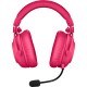 Наушники Logitech G Pro X 2 Lightspeed Wireless Magenta (981-001275)