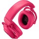 Наушники Logitech G Pro X 2 Lightspeed Wireless Magenta (981-001275)