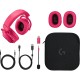 Наушники Logitech G Pro X 2 Lightspeed Wireless Magenta (981-001275)