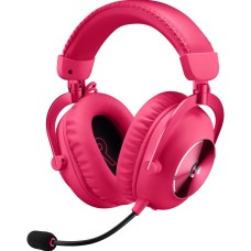 Навушники Logitech G Pro X 2 Lightspeed Wireless Magenta (981-001275)