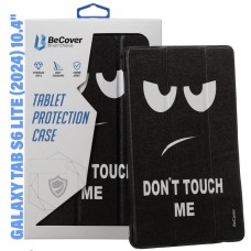 Чехол для планшета BeCover Smart Case Samsung Tab S6 Lite (2024) 10.4" P620/P625/P627 Don't Touch (710825)